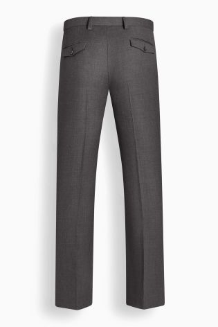 Plain Front Tailored Fit